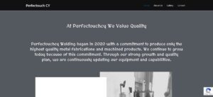 Perfectouchcy Welding and Fabrication